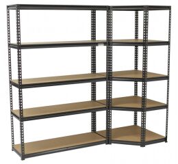 Regálový systém PREMIUM, 2 díly - AH1001