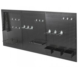 Děrované desky s příslušenstvím, 27 dílů - JJ001190