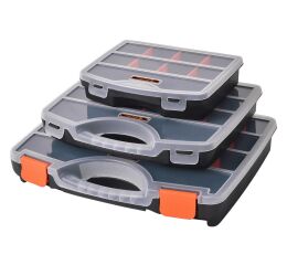 Sada plastových organizérů, 3 ks - TC320019