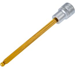 Hlavice s bitem HEX 5 s kulovou hlavou 3/8" Hazet 8801KK-5 - HA039586