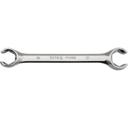 Oboustranný prstencový polootevřený klíč 8 x 10 mm - YT-0135