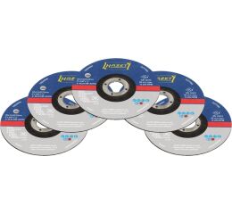 Brusný kotouč 125 x 1 x 22,23 mm pro brusku 9233, 5 ks