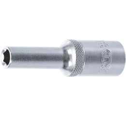 Nástrčná hlavice šestihranná, 1/2", 8 mm, prodloužená - B9355