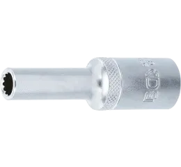 Prodloužená nástrčná hlavice 1/2", dvanáctihranná, 8 mm, BGS - B9356