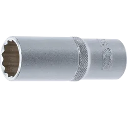 Prodloužená nástrčná hlavice 1/2", dvanáctihranná, 20 mm, BGS - B9359