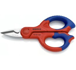 Elektrikářské nůžky Knipex, 155 mm - 9505155SB