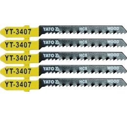 List pilový do přímočaré pily 75 mm na dřevo TPI13 5 ks