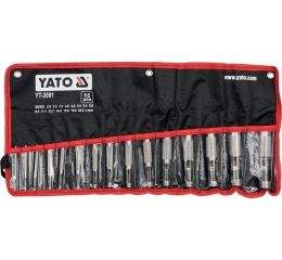 Sada průbojníků na kůži 15 ks - YT-3591