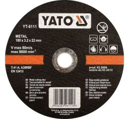 Kotouč na kov 230 x 22 x 2,0 mm