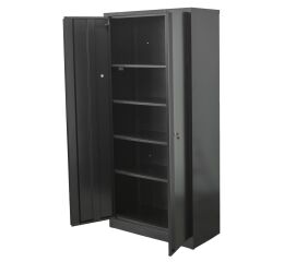 Celokovová dílenská skříň - 1830 x 860 x 410 - AH0002