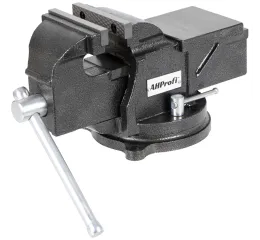 Otočný dílenský svěrák Heavy Duty 100 mm - AH0804