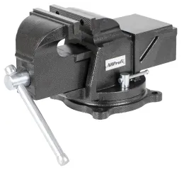 Otočný dílenský svěrák Heavy Duty 125 mm - AH0805