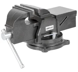 Otočný dílenský svěrák Heavy Duty 150 mm - AH0806