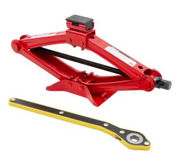 Nůžkový zvedák s ráčnou, 2t, AHProfi - AH10202