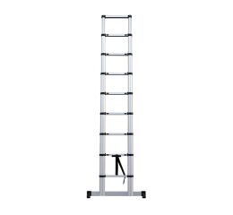 Teleskopický hliníkový žebřík AHProfi, 2,6 m, 8 stupňů - AH1026PT