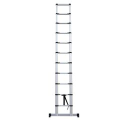 Teleskopický hliníkový žebřík AHProfi, 3,2 m, 10 stupňů - AH1032PT