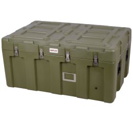 Vodotěsný přepravní plastový kufr, IP65, 1208 x 803 x 575 mm