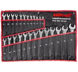 Sada očkoplochých klíčů 6 - 32 mm, 25 ks - AH1196