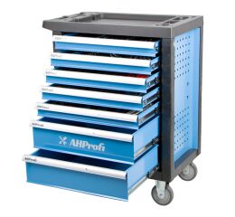 Pojízdná skříňka Economy s nářadím 7 zásuvek, 272 dílů - AH12272A