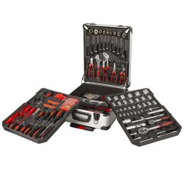 Sada nářadí s Gola sadou 1/2" a 1/4", 187 ks - AH187012