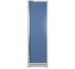 Celokovová dílenská skříň PROFI, hluboká, 600x610x2000 mm - AH2220-M