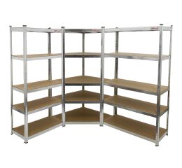 Regálový systém STANDARD, 3 díly - AH3034