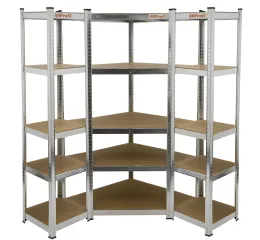 Regálový systém STANDARD, 3 díly - AH3037