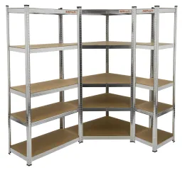 Regálový systém STANDARD, 3 díly - AH3038