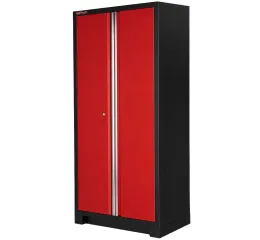 Celokovová dílenská skříň PROFI, hluboká, 915x610x2000 mm - AH4220-R