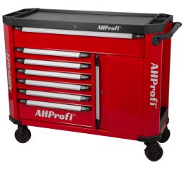 Dílenský vozík prázdný, 7 zásuvek - AH470071