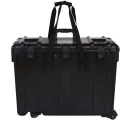 Vodotěsný pojízdný kufr s pěnovou výplní, IP67, 756 x 360 x 588 mm