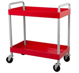 Montážní vozík, 2 police - AH774120