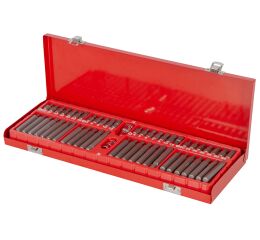 Sada bitů v kovovém pouzdře, 54ks - AH905401
