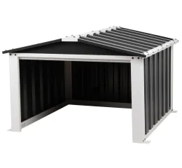 Garáž pro robotickou sekačku, 910 x 890 x 620 mm - AH911000