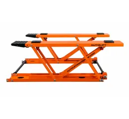 Přenosný mechanický nůžkový zvedák Autolift Twin, nosnost 4,5 t
