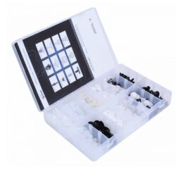 Sada plastových příchytek, Peugeot, 345 ks - ATC002