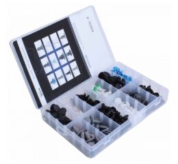 Sada plastových příchytek, Fiat, 308 ks - ATC003