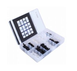 Sada plastových příchytek, Mitsubishi, 370 ks - ATC009