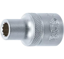 Vnitřní nástrčný klíč 1/2", dvanáctihranný, 8 mm, BGS - B10628