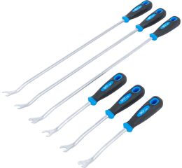 Sada na demontáž příchytek čalounění, 6 ks - B1326