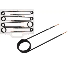 Cívky pro indukční ohřev, rovné, 8 ks - B2169-2