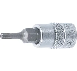 Nástrčná hlavice s bitem TORX 1/4" T10, BGS - B2357