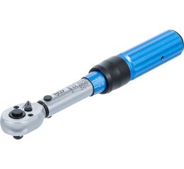 Momentový klíč 1/4" s certifikátem, 1 - 6 Nm - B2824