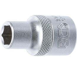 Nástrčná hlavice šestihranná, 1/2", 10 mm - B2910