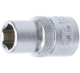 Nástrčná hlavice šestihranná, 1/2", 12 mm - B2912