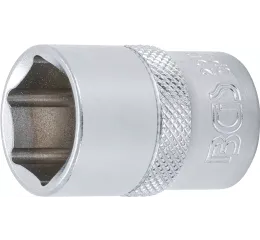 Nástrčná hlavice šestihranná, 1/2", 19 mm - B2919