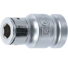 Adaptér 1/2" pro 8 mm bity, s koulí, BGS - B293