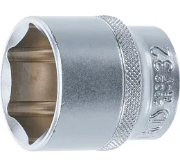Nástrčná hlavice šestihranná, 1/2", 32 mm - B2932