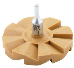 Kotouč pro odtranění samolepek