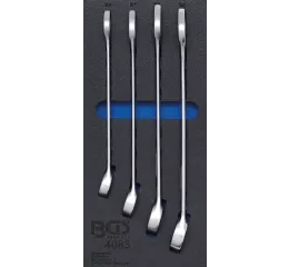 Sada očkoplochých klíčů v pěnové výplni, 24 - 32 mm, 4 ks - B4083